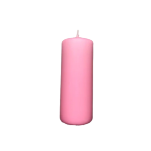 Pink Prayer Candle