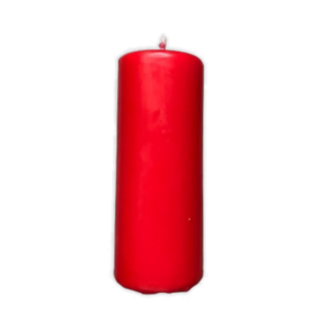 Red Prayer Candle
