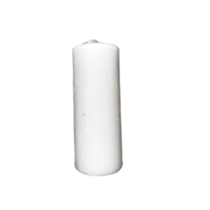White Prayer Candle