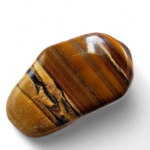 Tiger's eye gemstone