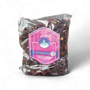 Hibiscus tea flowers